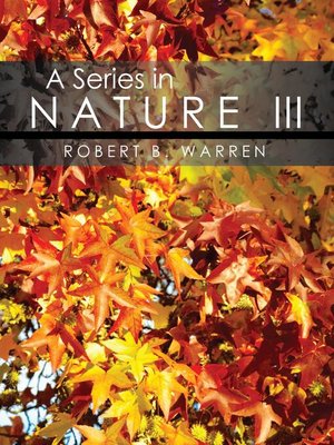 cover image of A Series in Nature III